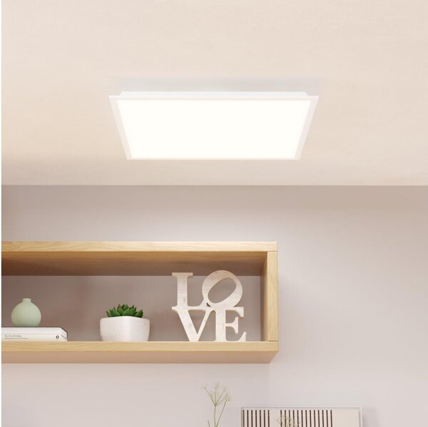 Eglo 901492 - Panou LED aplicat MORADILLO LED/32,5W/230V 60x60 cm alb