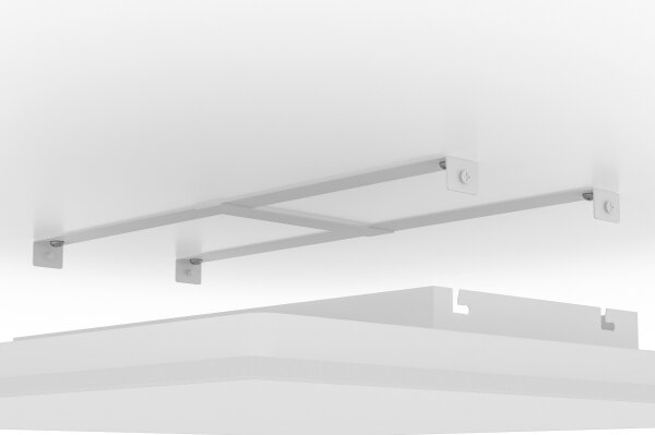 Eglo 902305 - Panou LED aplicat MORADILLO-R, reglabil, LED/33W/230V, 60x60cm, alb, cu telecomandă