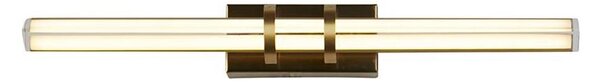 Searchlight 66412SB - Lumină LED pentru oglindă de baie PARMA, 10W, 230V, IP44