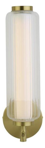 Searchlight 26253SB - Aplica de perete LED MOD, 8W, 230V