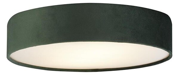 Searchlight 23298-3GR - Plafonieră DRUM, 3xE27/60W/230V, verde