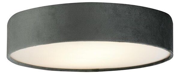 Searchlight 23298-3GY - plafonieră DRUM 3xE27/60W/230V, gri
