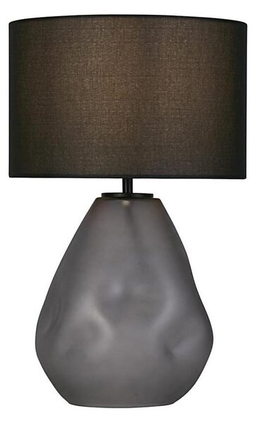 Searchlight EU65420BK - Lampă de masă DEVON, 1xE27/60W/230V, neagră