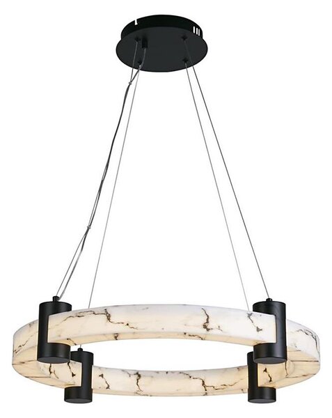 Searchlight 10868-1BK - Lustră LED pe cablu MOONBEAM LED/29W/230V