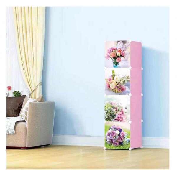 Dulap Modular, 4 Compartimente, D3204P