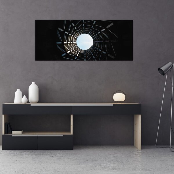 Tablou cu tunel (120x50 cm)