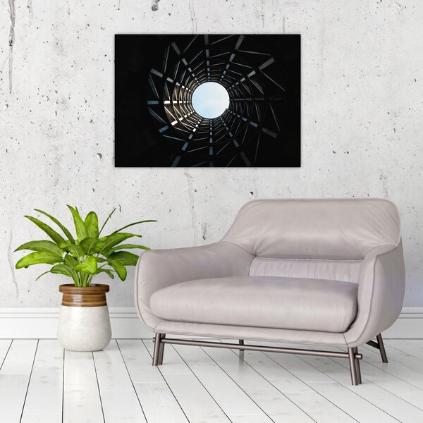 Tablou cu tunel (70x50 cm)