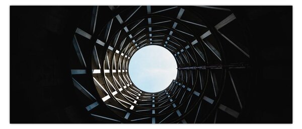 Tablou cu tunel (120x50 cm)