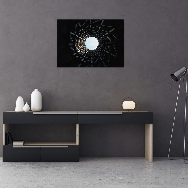 Tablou cu tunel (70x50 cm)