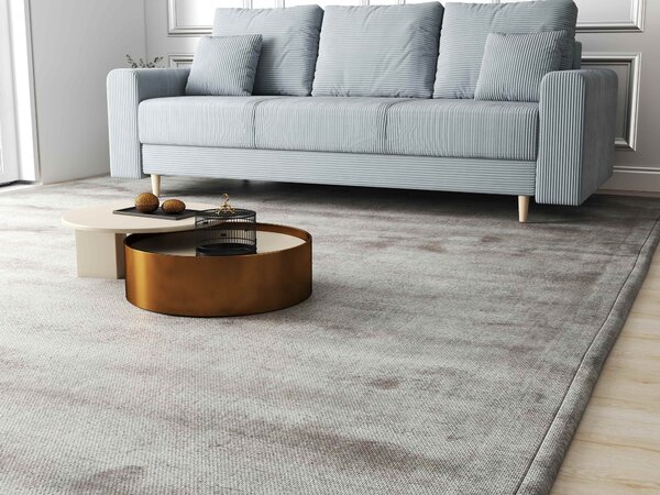 Canapea extensibilă dumonde cu ladă de depozitare Kronos Zoom Gri 210x100 cm