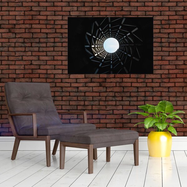 Tablou cu tunel (90x60 cm)