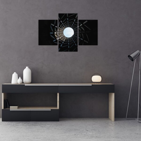 Tablou cu tunel (90x60 cm)