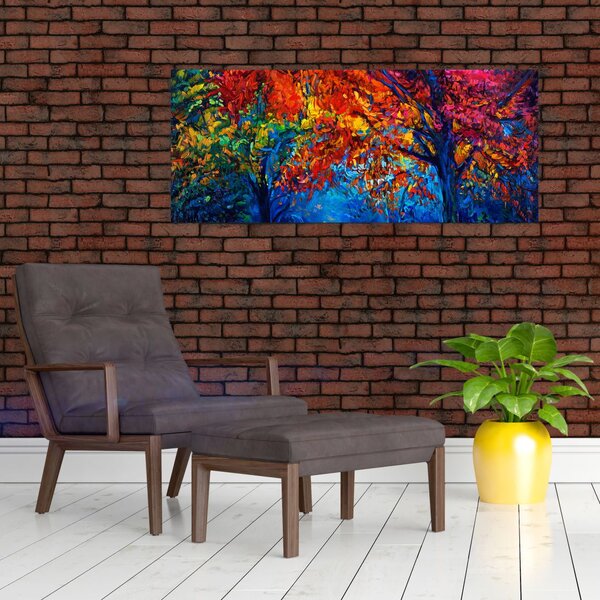 Tablou cu pictura naturii (120x50 cm)