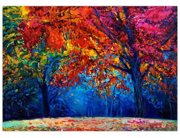 Tablou cu pictura naturii (70x50 cm)