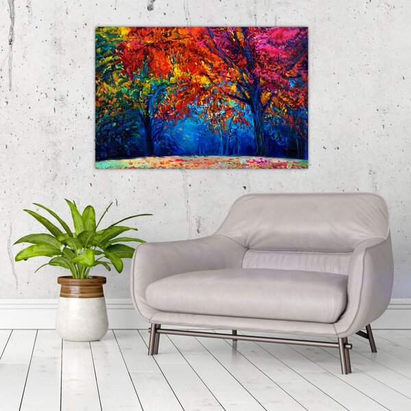 Tablou cu pictura naturii (90x60 cm)