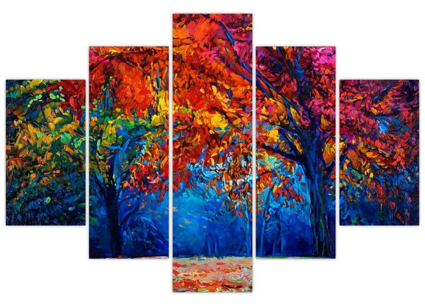 Tablou cu pictura naturii (150x105 cm)