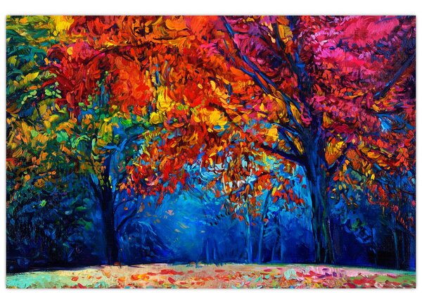 Tablou cu pictura naturii (90x60 cm)