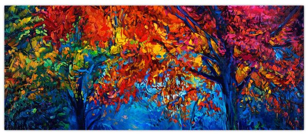 Tablou cu pictura naturii (120x50 cm)