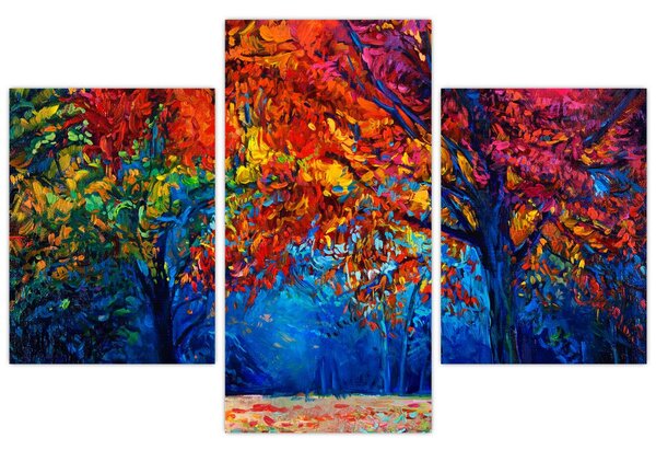 Tablou cu pictura naturii (90x60 cm)