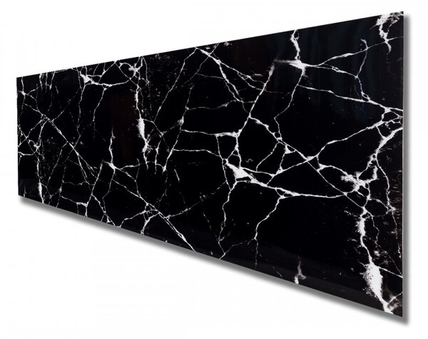 Panou decorativ autocolant D3492 30x60 cm Marmura Neagra