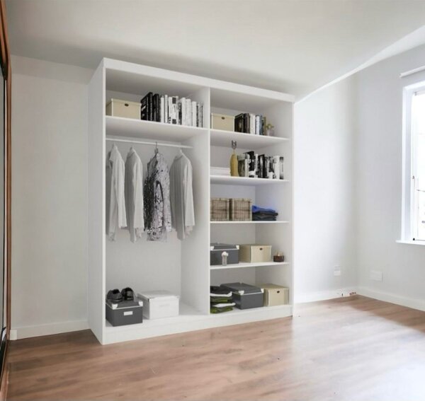 Dressing Alex, Stejar Sonoma, 120x60x200 cm