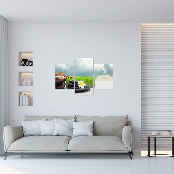 Tablou - Spa and relax (90x60 cm)