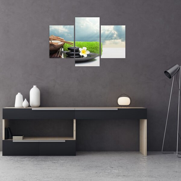Tablou - Spa and relax (90x60 cm)