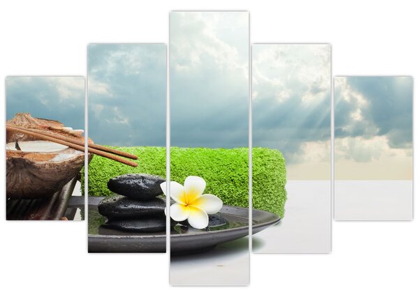 Tablou - Spa and relax (150x105 cm)