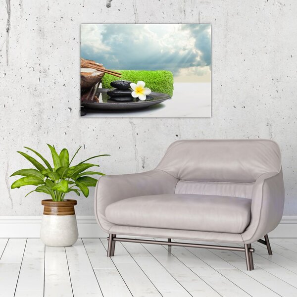 Tablou - Spa and relax (70x50 cm)