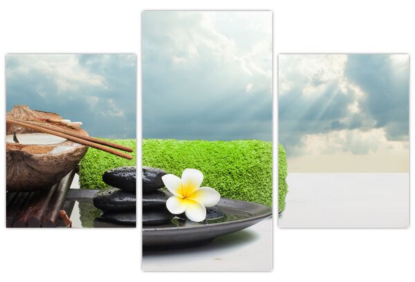 Tablou - Spa and relax (90x60 cm)