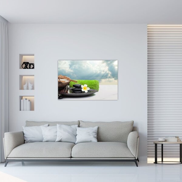 Tablou - Spa and relax (90x60 cm)