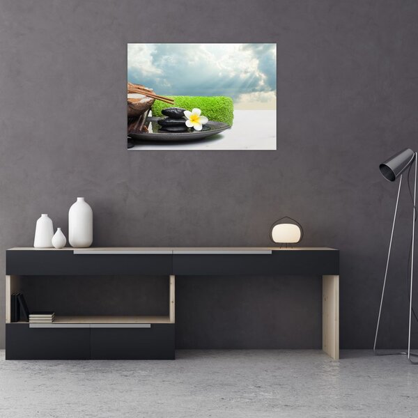 Tablou - Spa and relax (70x50 cm)
