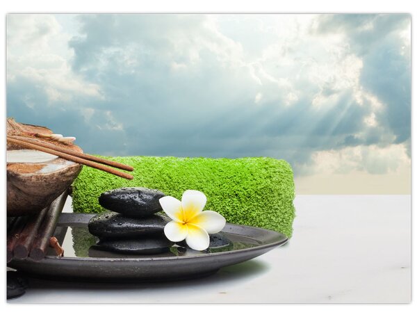 Tablou - Spa and relax (70x50 cm)