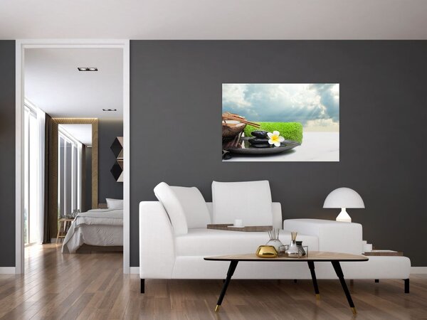 Tablou - Spa and relax (90x60 cm)