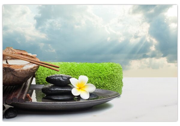 Tablou - Spa and relax (90x60 cm)