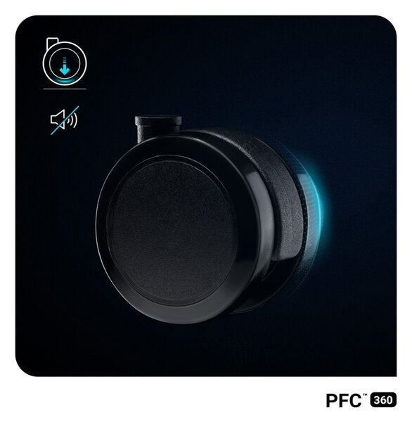 Scaun Rotativ Diablo X-Player 2.0 Small, Negru