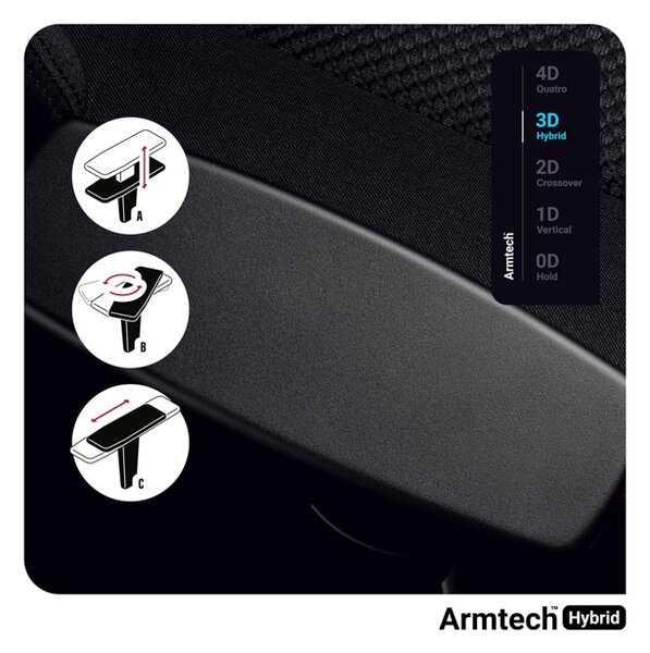 Scaun Rotativ Diablo X-Player 2.0 Small, Negru