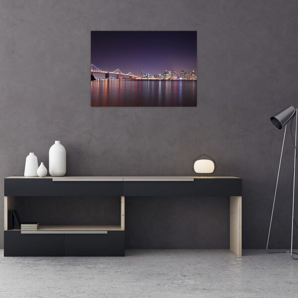 Tablou cu privirea spre San Francisco, California (70x50 cm)