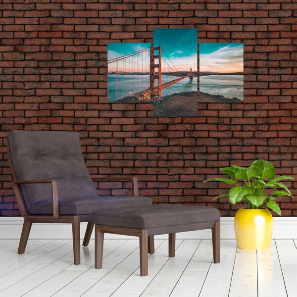 Tablou - Golden Gate, San Francisco (90x60 cm)