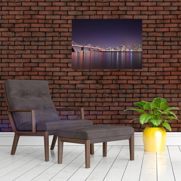 Tablou cu privirea spre San Francisco, California (70x50 cm)