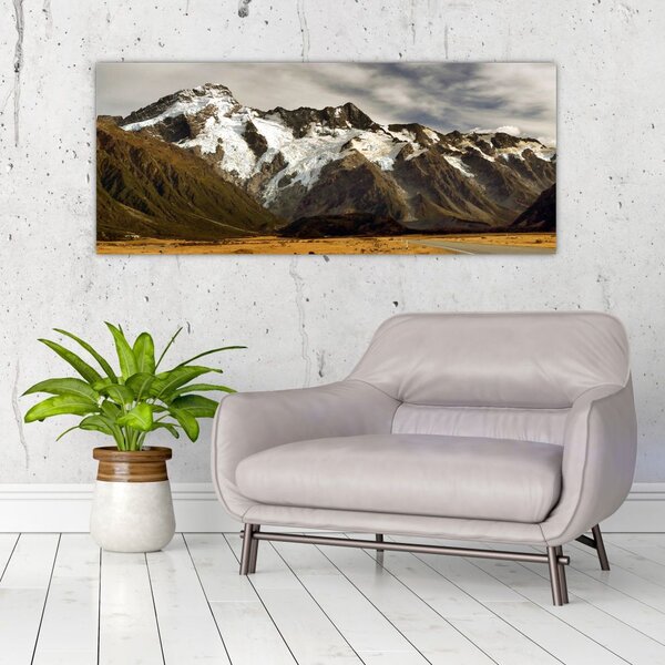 Tablou cu mutele Sefton, Noua Zeealnda (120x50 cm)