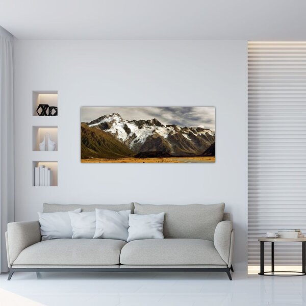 Tablou cu mutele Sefton, Noua Zeealnda (120x50 cm)
