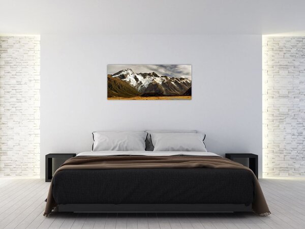 Tablou cu mutele Sefton, Noua Zeealnda (120x50 cm)