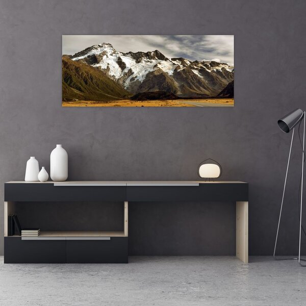 Tablou cu mutele Sefton, Noua Zeealnda (120x50 cm)