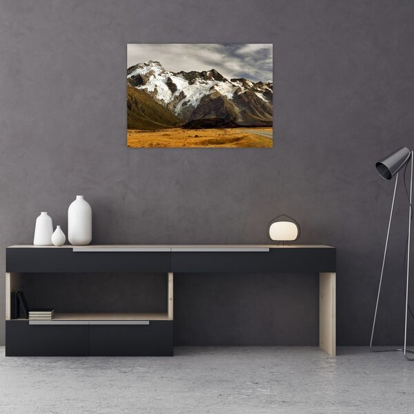 Tablou cu mutele Sefton, Noua Zeealnda (70x50 cm)