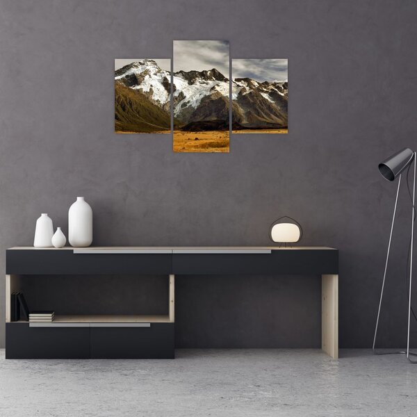 Tablou cu mutele Sefton, Noua Zeealnda (90x60 cm)