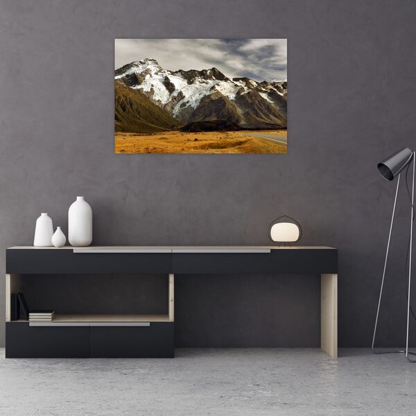 Tablou cu mutele Sefton, Noua Zeealnda (90x60 cm)