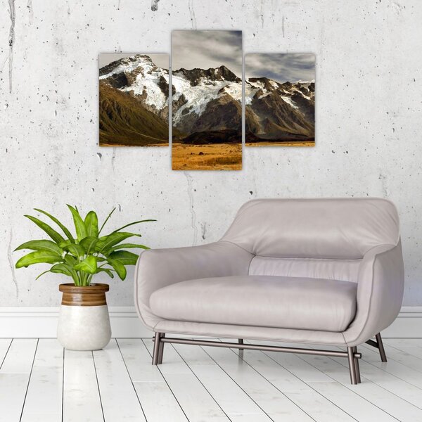 Tablou cu mutele Sefton, Noua Zeealnda (90x60 cm)
