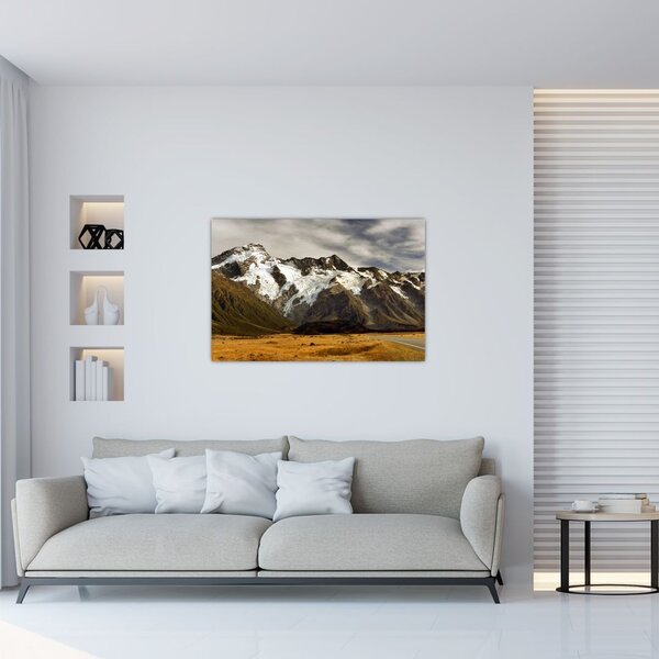 Tablou cu mutele Sefton, Noua Zeealnda (90x60 cm)
