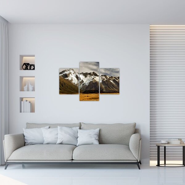 Tablou cu mutele Sefton, Noua Zeealnda (90x60 cm)